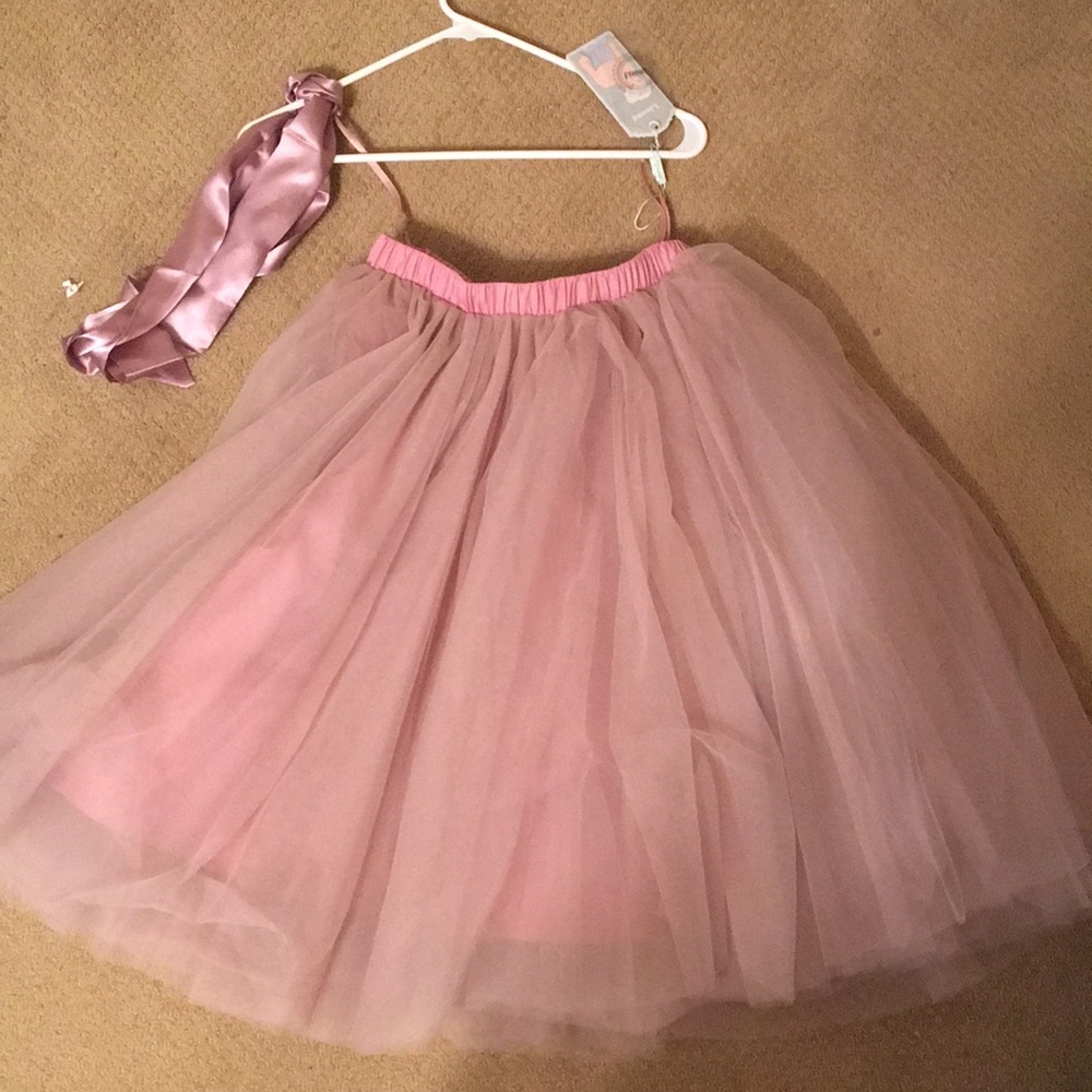 Tulle skirt